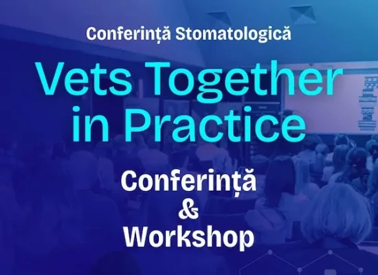 RSVD anunță a 4-a ediție a Conferinței de Stomatologie Veterinară Vets Together in Practice