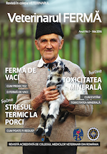 Revista Veterinarul FERMA pentru medicii veterinari nr. 1
