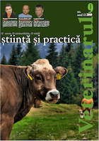 Revista Veterinarul Știință și Practică nr. 9