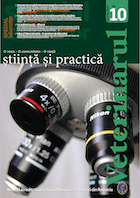 Revista Veterinarul Știință și Practică nr. 10