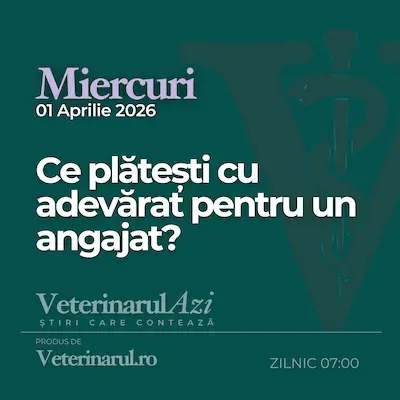 Veterinarul Azi Miercuri 01.04.2026