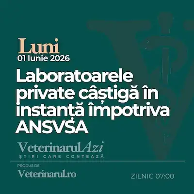 Veterinarul Azi Luni 01.06.2026
