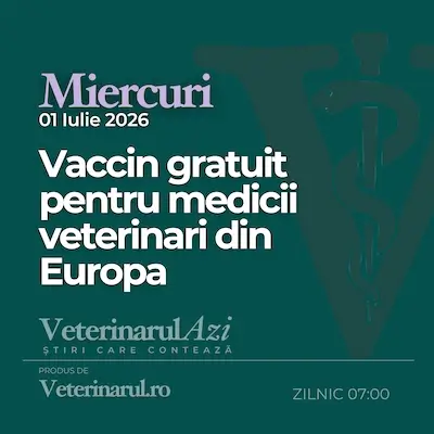 Veterinarul Azi Miercuri 01.07.2026