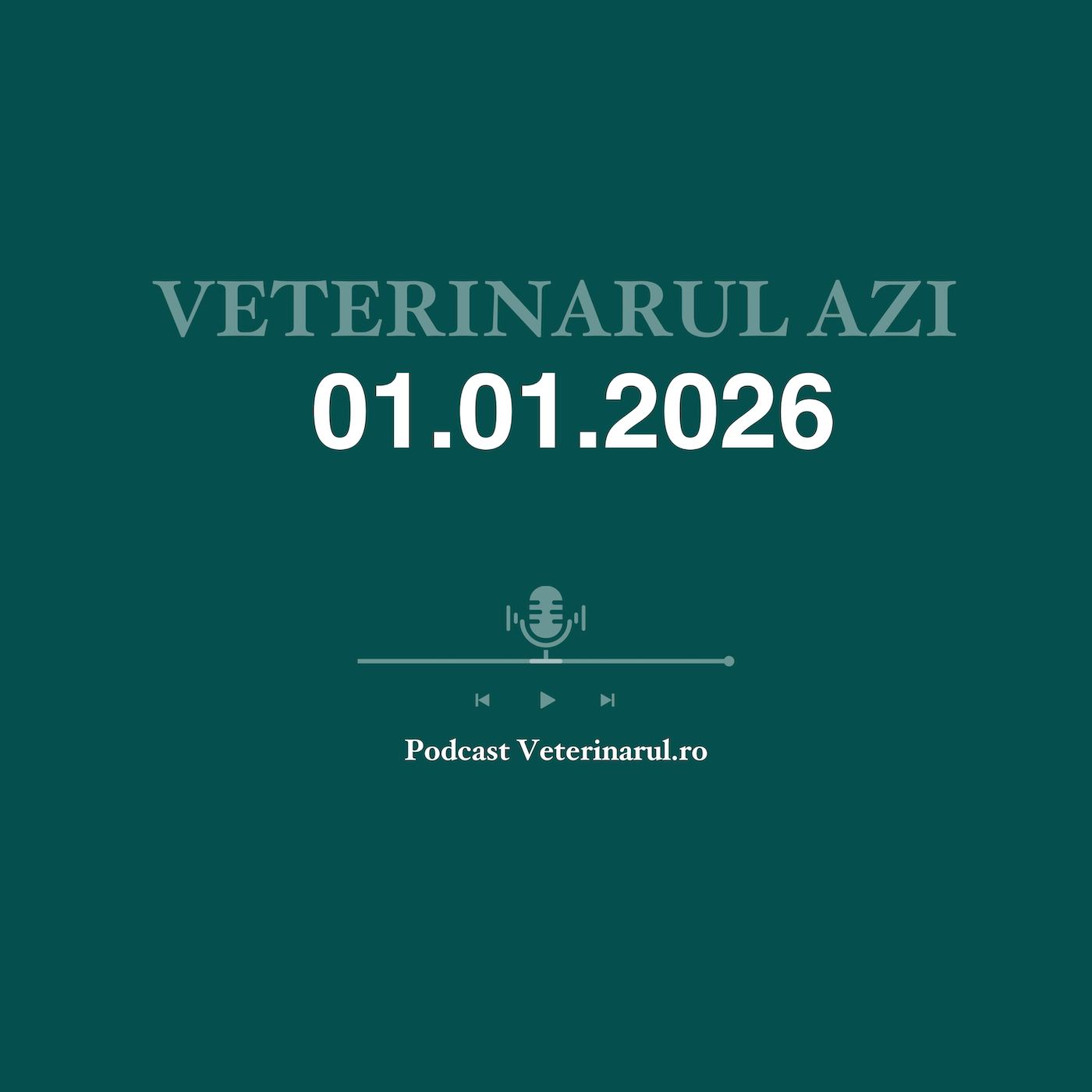 Veterinarul Azi 01.01.2026 episode artwork