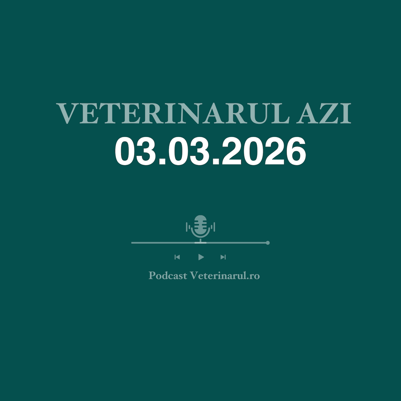Veterinarul Azi 03.03.2026 episode artwork