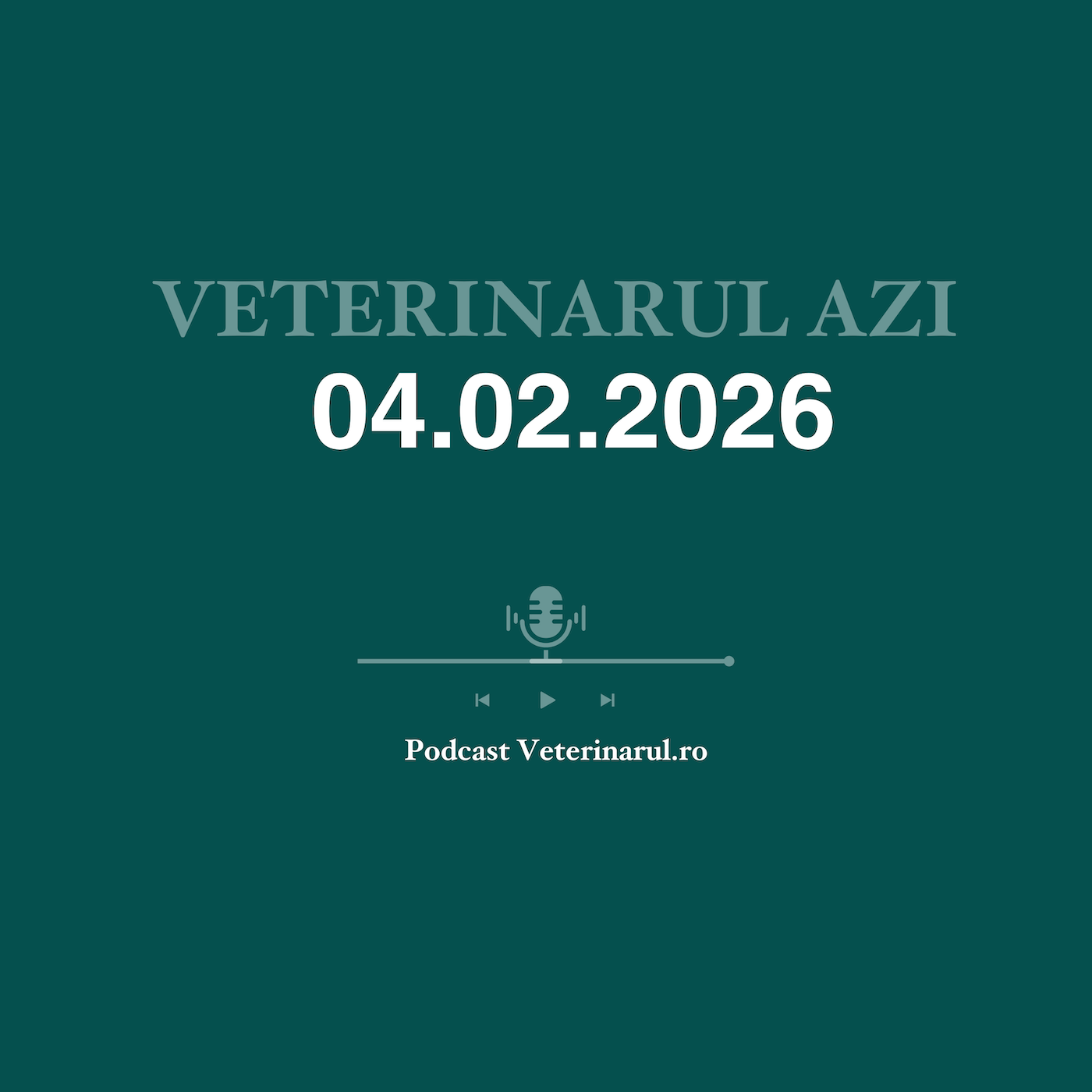 Veterinarul Azi 04.02.2026 episode artwork