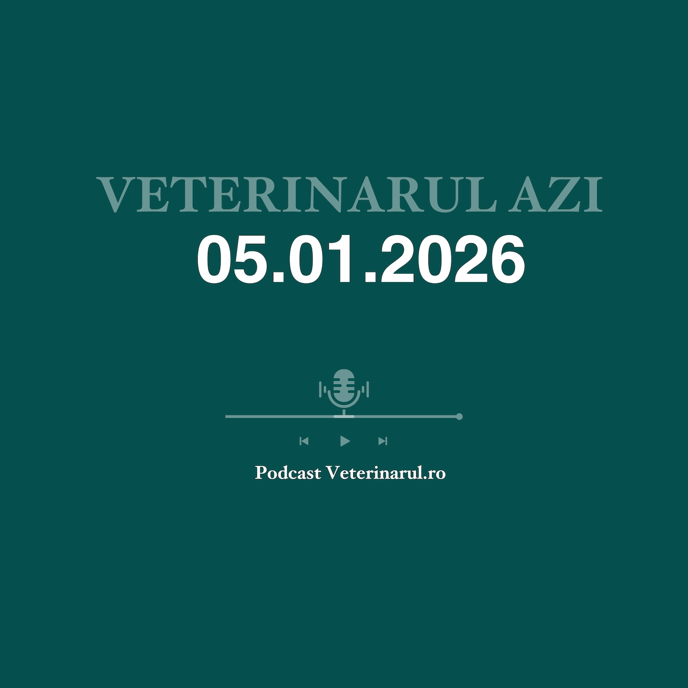 Veterinarul Azi 05.01.2026 episode artwork