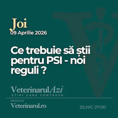 Veterinarul Azi joi 09.04.2026