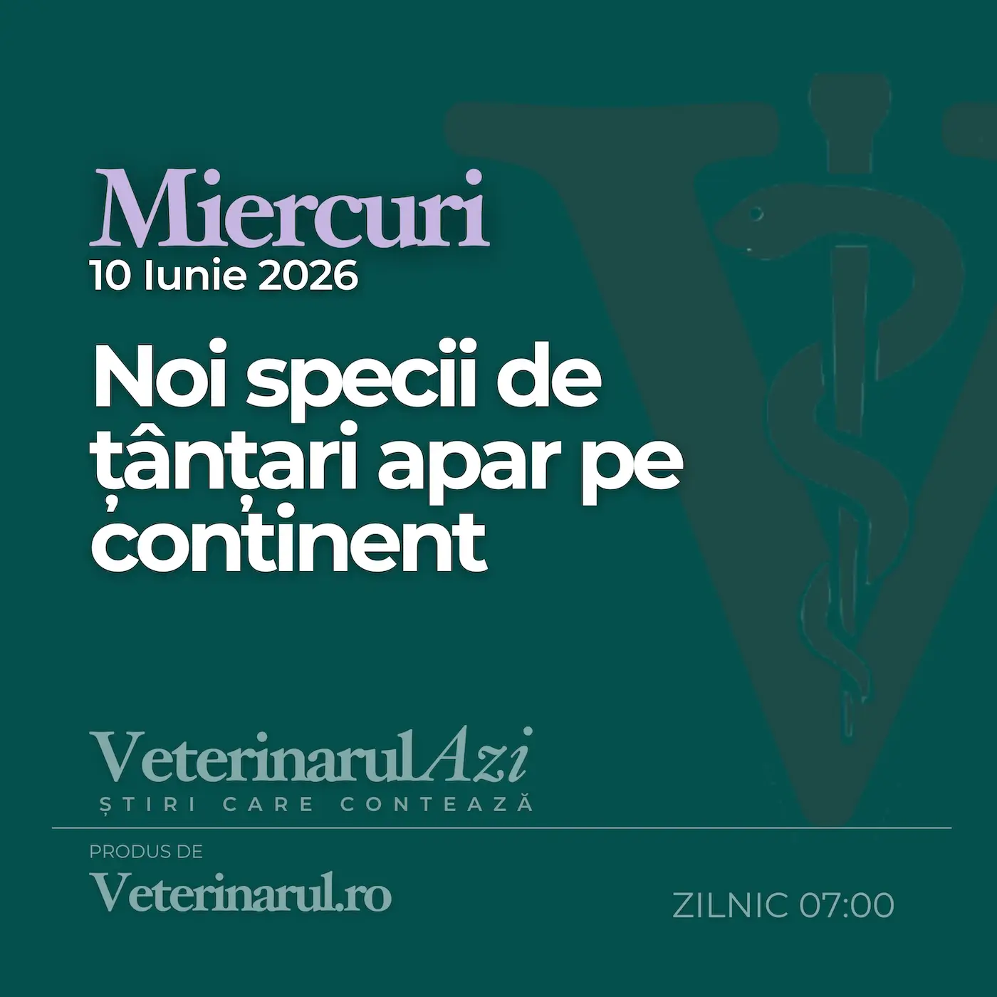 Veterinarul Azi Miercuri 10.06.2026