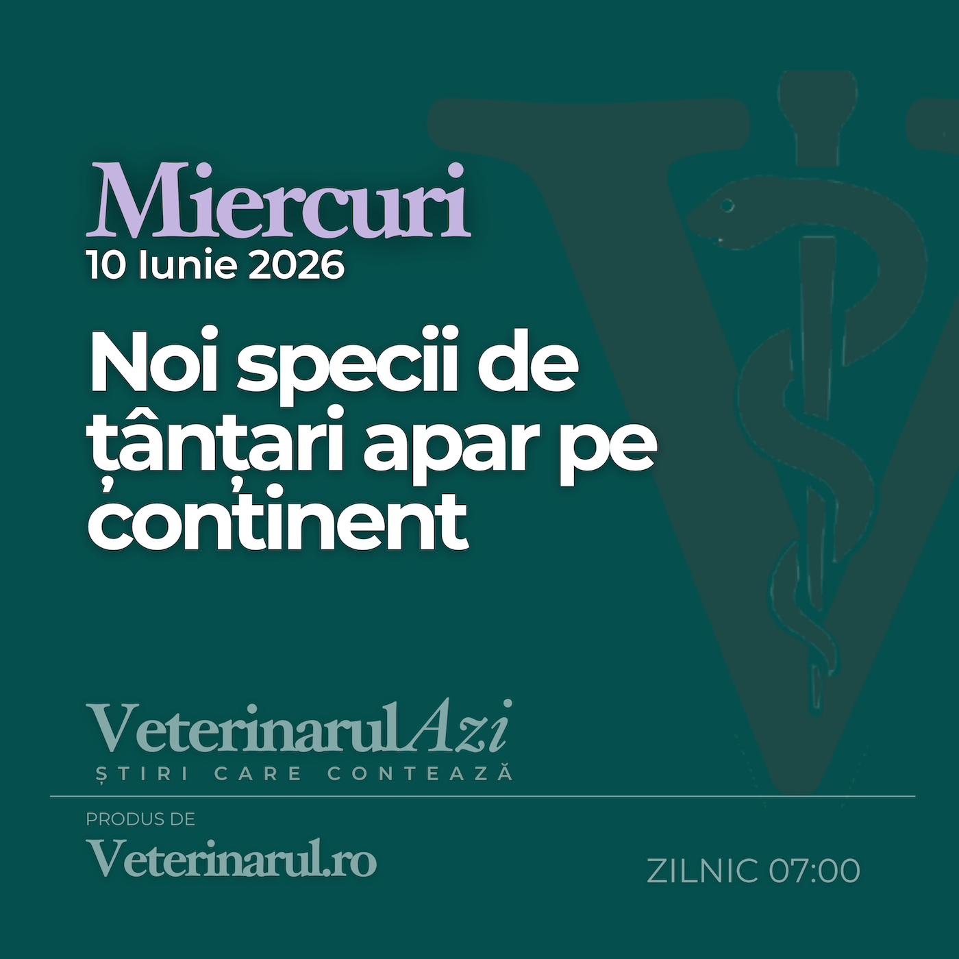 Veterinarul Azi Miercuri 10.06.2026 episode artwork