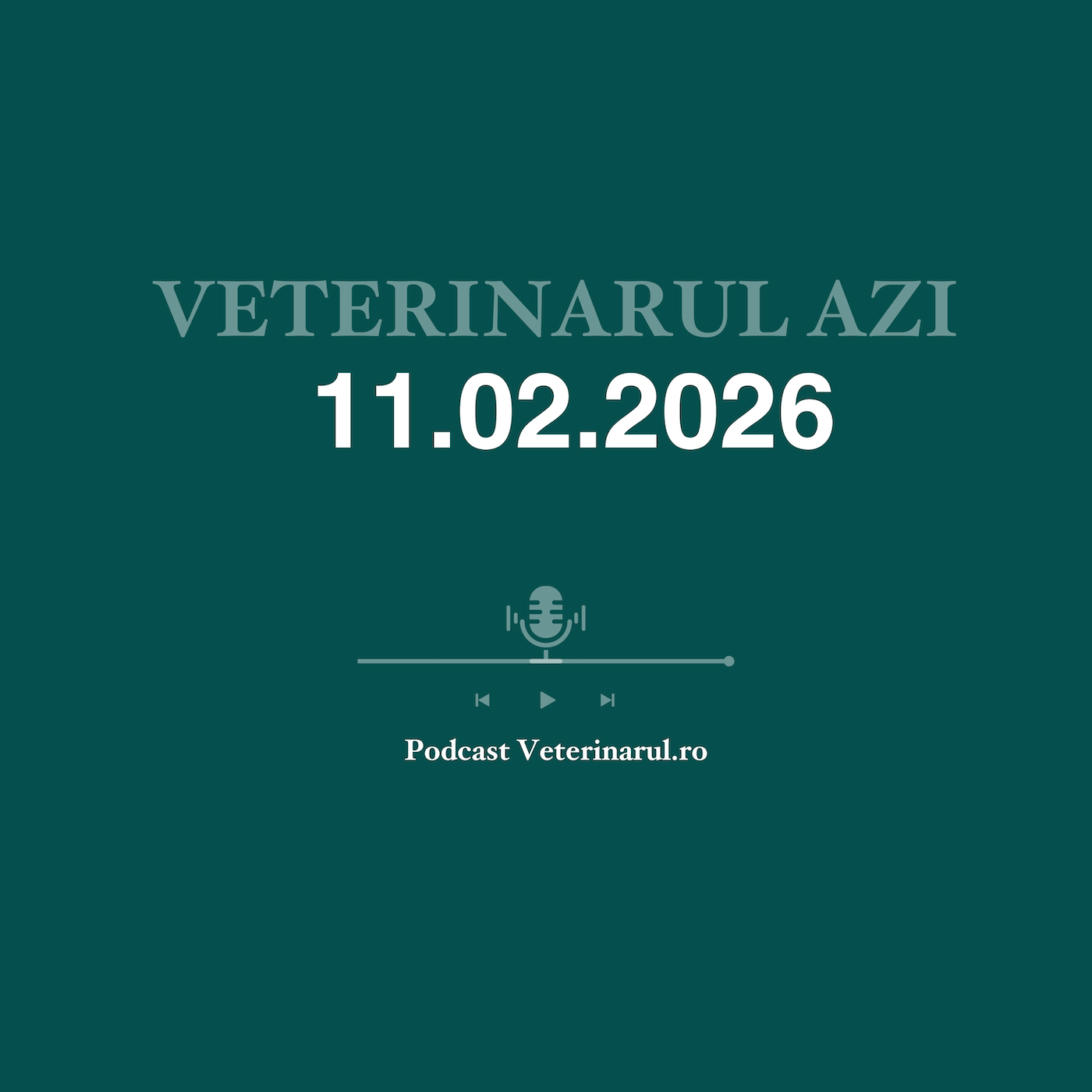 Veterinarul Azi 11.02.2026 episode artwork