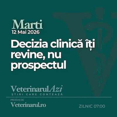 Veterinarul Azi Marți 12.05.2026