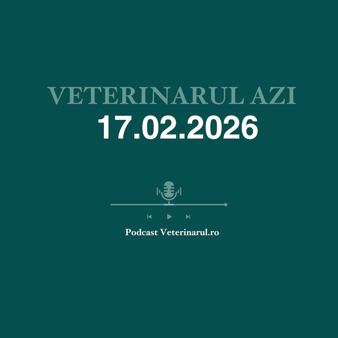 Veterinarul Azi 17.02.2026 episode artwork