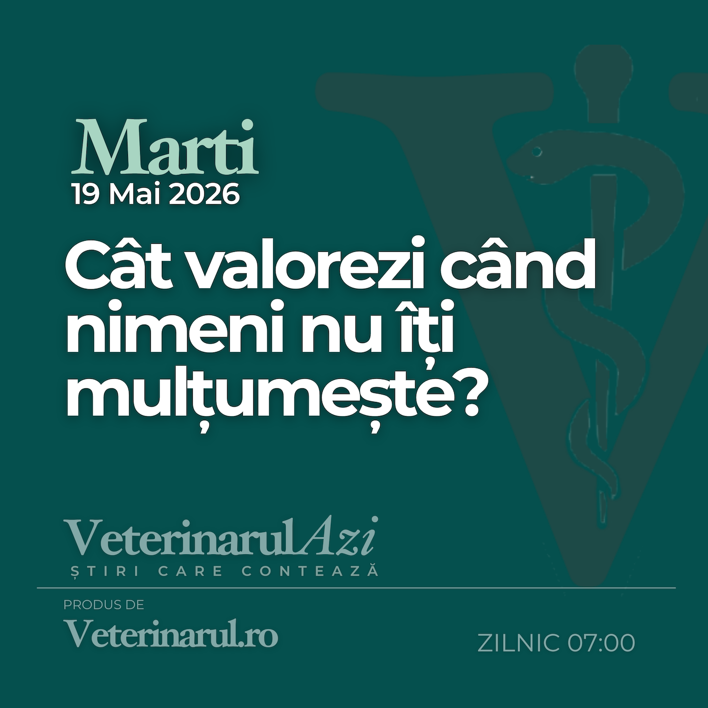 Veterinarul Azi Marti 19.05.2026 episode artwork