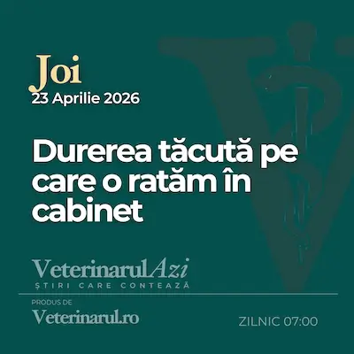 Veterinarul Azi Joi 23.04.2026