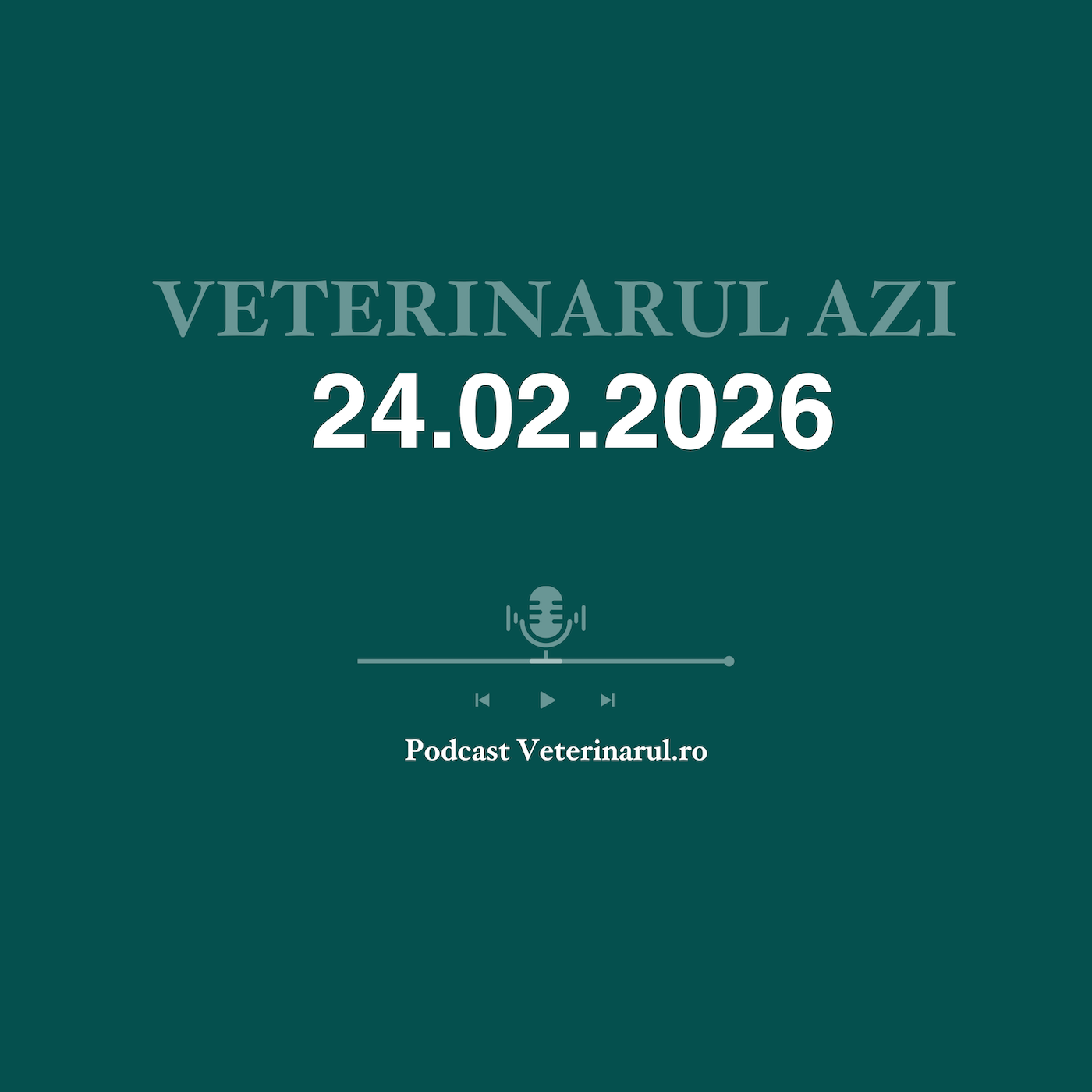 Veterinarul Azi 24.02.2026 episode artwork