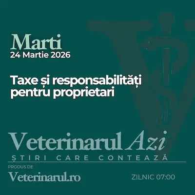 Veterinarul Azi Marti 24.03.2026