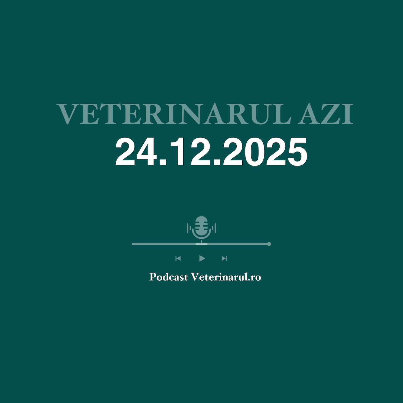 Veterinarul Azi 24.12.2025 episode artwork