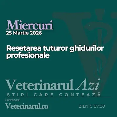 Veterinarul Azi Miercuri 25.03.2026