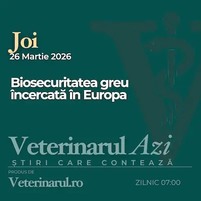 Veterinarul Azi Joi 26.03.2026