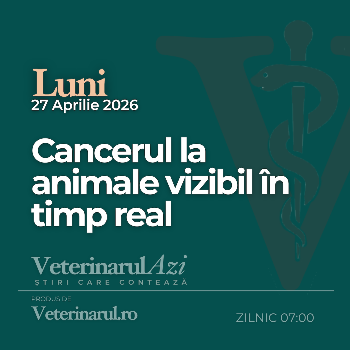 Veterinarul Azi Luni 27.04.2026 episode artwork