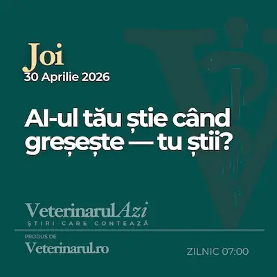 Veterinarul Azi Joi 30.04.2026