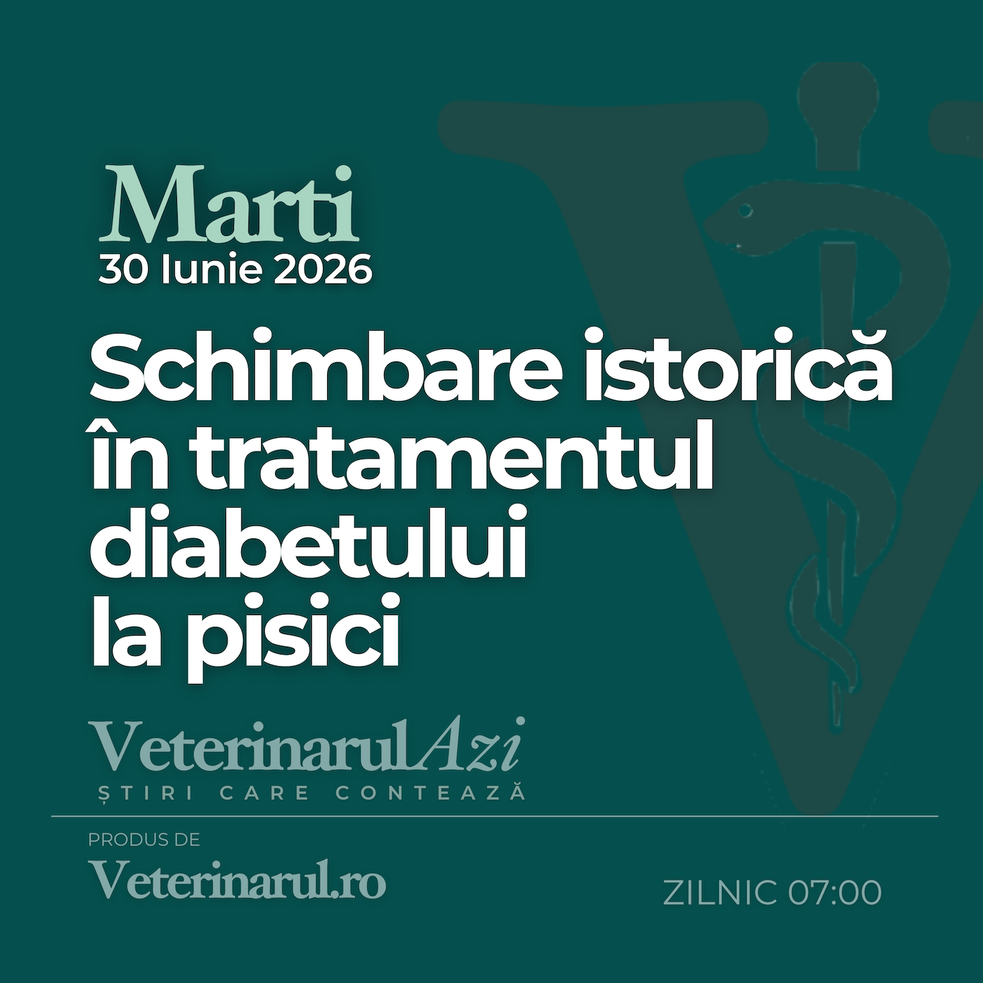 Veterinarul Azi Marti 30.06.2026 episode artwork