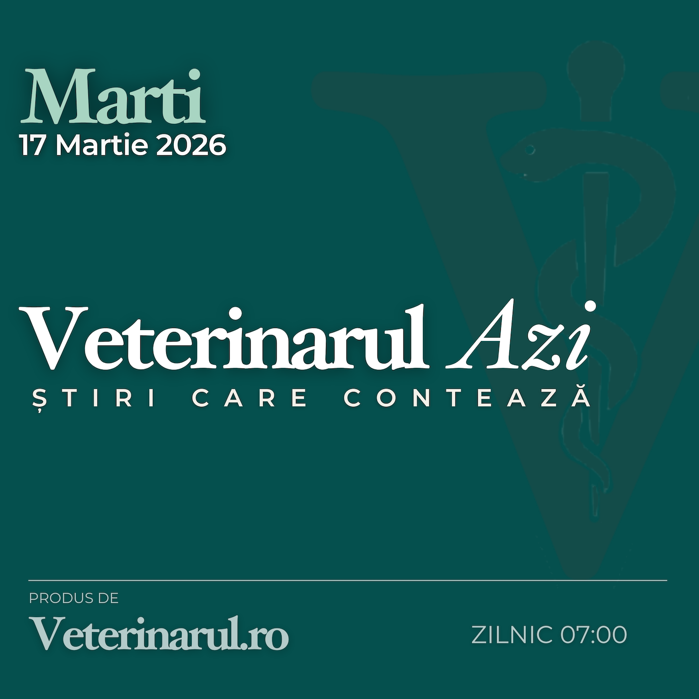 Veterinarul Azi 17.03.2026 episode artwork