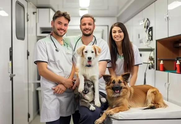 Contract de muncă, practică, voluntariat: busola onestă pentru studenții care lucrează în medicina veterinară 