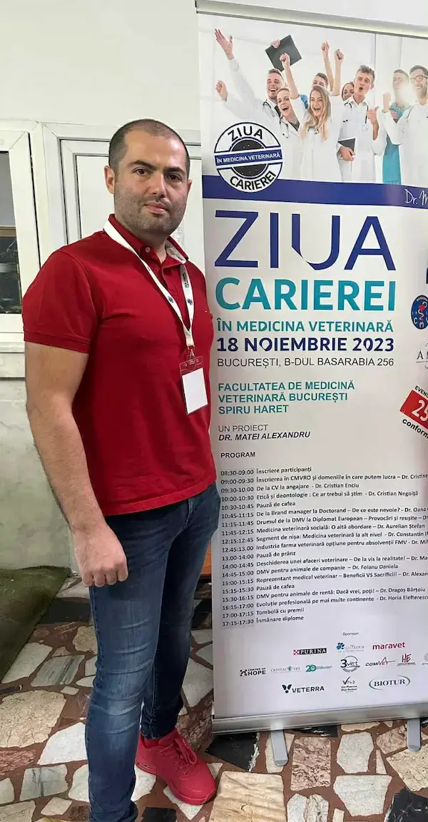 cristian toma enciu ziua carierei in medicina veterinara
