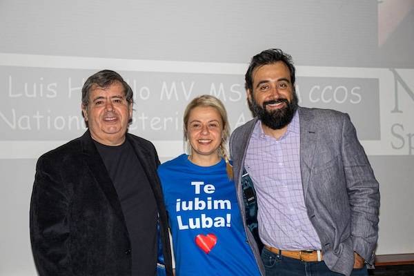 luba gancheva luis tello