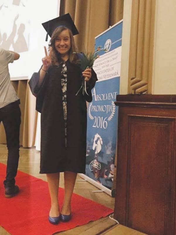Madalina Stanciu medic veterinar