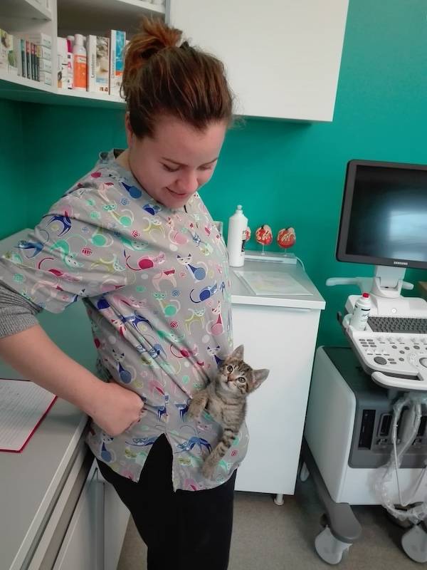 Madalina Stanciu medic veterinar 2