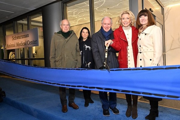 Schwarzman AMC ribbon cutting december 2025