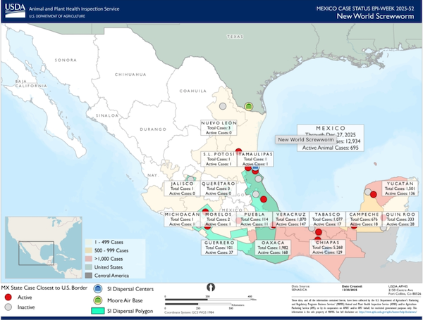 status usda vierme surub