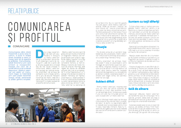 veterinarul business nr 5 comunicare