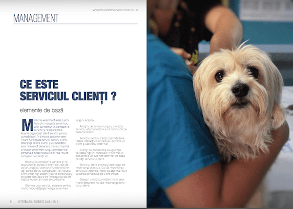 veterinarul business nr 5 management