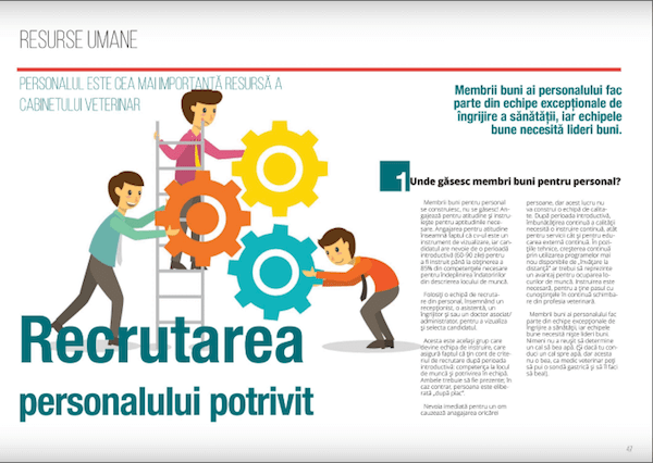 veterinarul business nr 5 recrutare personal