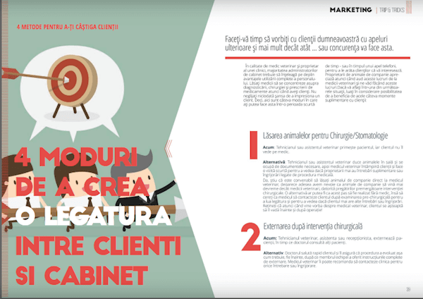 veterinarul business nr 5 relatii clienti