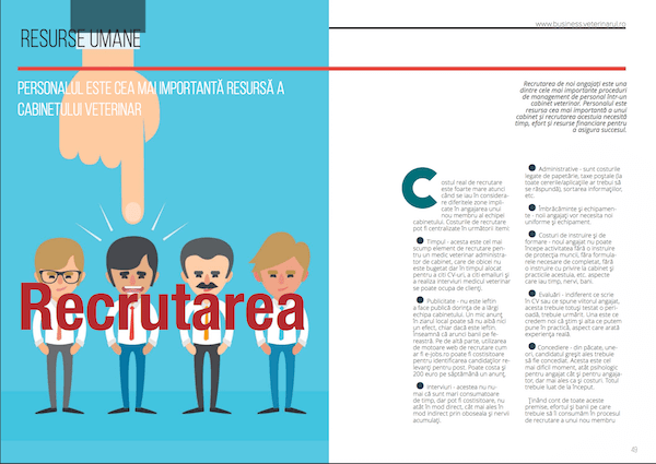 resurse umane veterinarul business nr 4