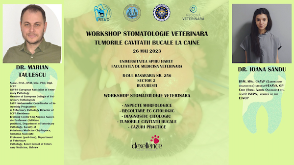 banner congres stomatologie veterinara