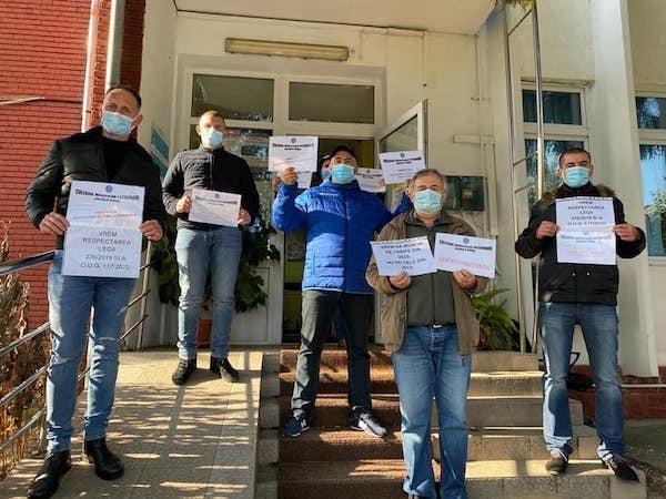 medici veterinari gorj protest