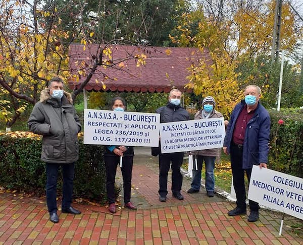 protest arges