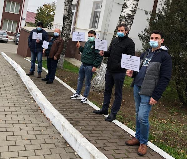 protest botosani