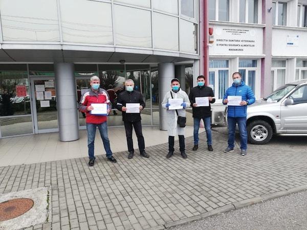 protest maramures