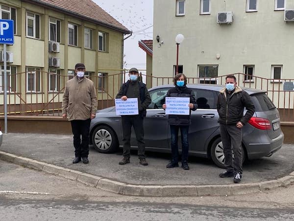 protest sibiu