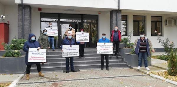 protest vaslui