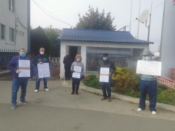 veterinari protest constanta