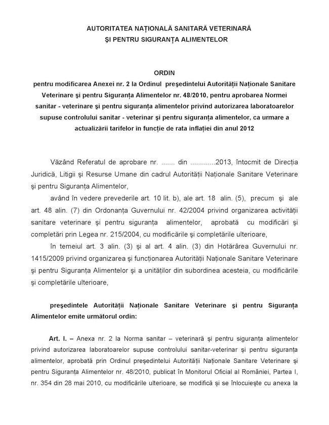 1. modif. Ordinul nr. 48 2010 33372ro Page 1