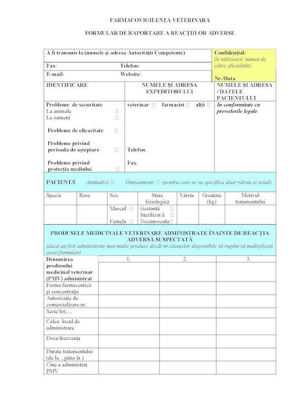 Proiectprodusemedicinaleveterinaredestinateconsumuluiuman Page 6
